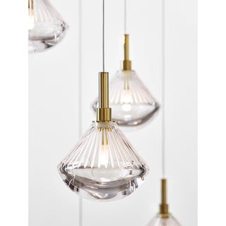 Blimp Glass Pendant Lamp