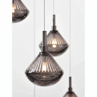 Blimp Glass Pendant Lamp