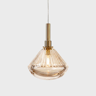 Blimp Glass Pendant Lamp