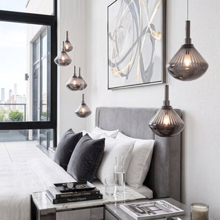 Blimp Glass Pendant Lamp