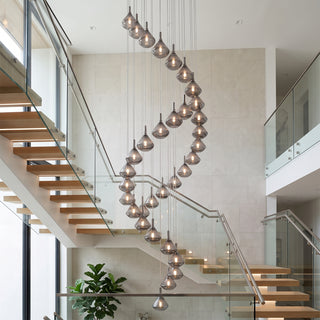 Blimp Glass Pendant Lamp