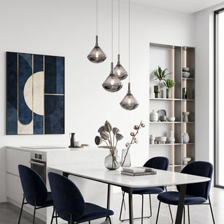 Blimp Glass Pendant Lamp