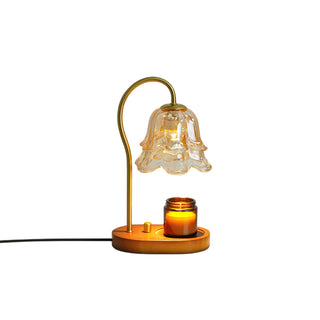 Blomst Candle Warmer Table Lamp