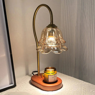 Blomst Candle Warmer Table Lamp