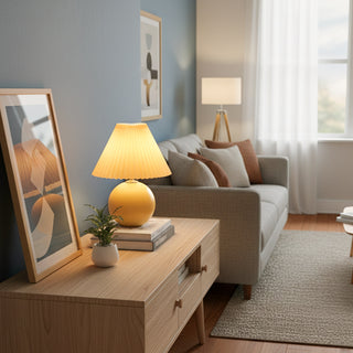 Bloom Ceramic Table Lamp