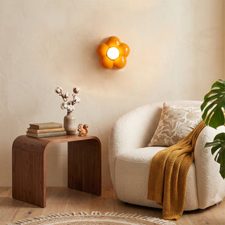 Blossom Pop-Art Flower Sconce
