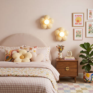 Blossom Pop-Art Flower Sconce