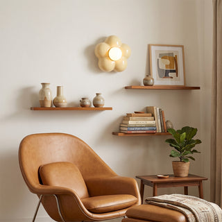 Blossom Pop-Art Flower Sconce
