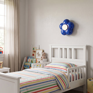 Blossom Pop-Art Flower Sconce
