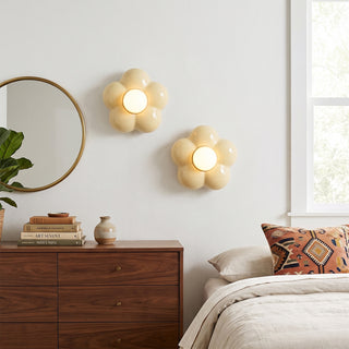 Blossom Pop-Art Flower Sconce