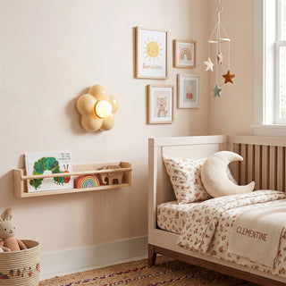 Blossom Pop-Art Flower Sconce