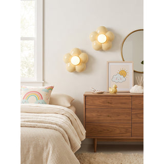 Blossom Pop-Art Flower Sconce