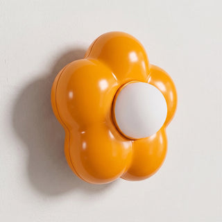 Blossom Pop-Art Flower Sconce