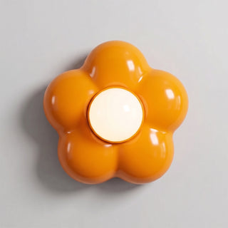Blossom Pop-Art Flower Sconce