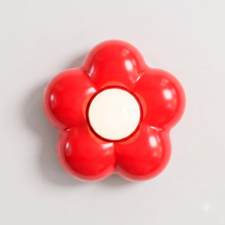 Blossom Pop-Art Flower Sconce