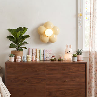 Blossom Pop-Art Flower Sconce