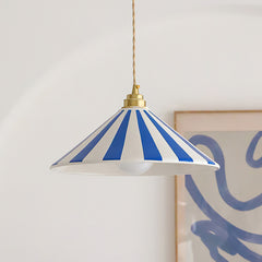 Blue & White