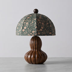 Walnut color & Dark Teal
