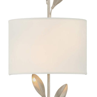 Broche Leaves Wall Lamp