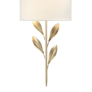 Broche Leaves Wall Lamp