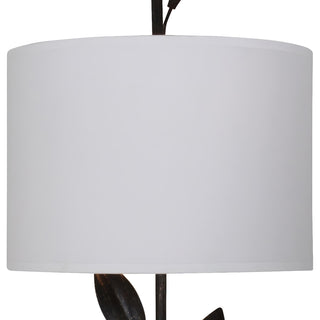 Broche Leaves Wall Lamp