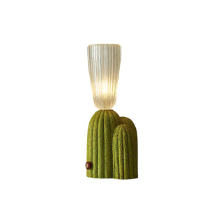 Cactus Resin Table Lamp