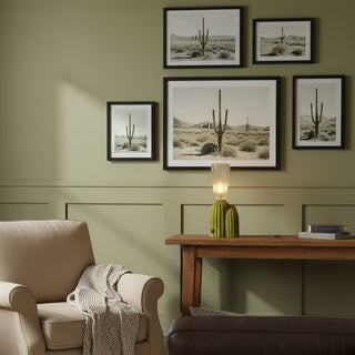 Cactus Resin Table Lamp