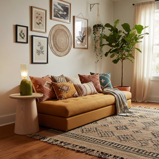 Cactus Resin Table Lamp