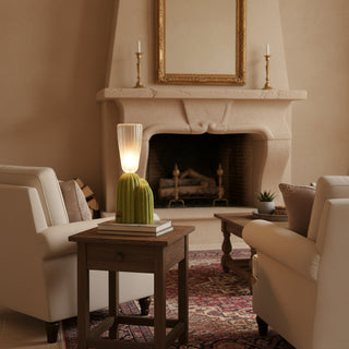 Cactus Resin Table Lamp