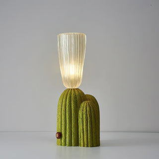 Cactus Resin Table Lamp