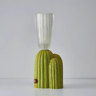 Cactus Resin Table Lamp