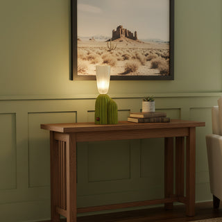 Cactus Resin Table Lamp