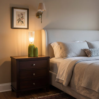 Cactus Resin Table Lamp