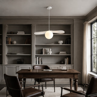 Caelia Floating Disc Pendant Light