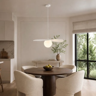 Caelia Floating Disc Pendant Light
