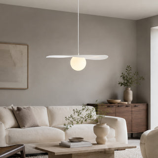 Caelia Floating Disc Pendant Light