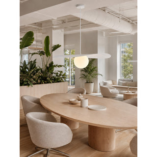 Caelia Floating Disc Pendant Light