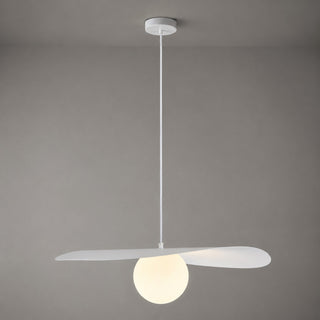 Caelia Floating Disc Pendant Light
