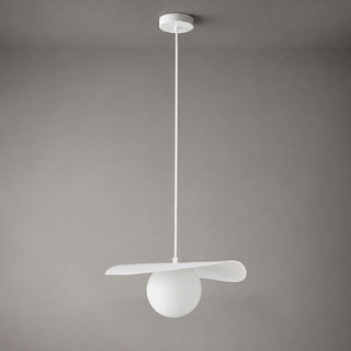 Caelia Floating Disc Pendant Light