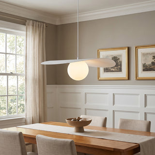 Caelia Floating Disc Pendant Light