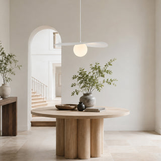 Caelia Floating Disc Pendant Light