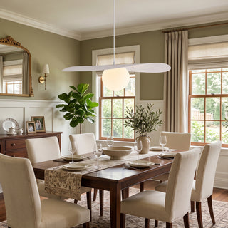 Caelia Floating Disc Pendant Light