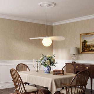 Caelia Floating Disc Pendant Light