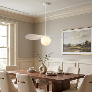 Caelia Floating Disc Pendant Light