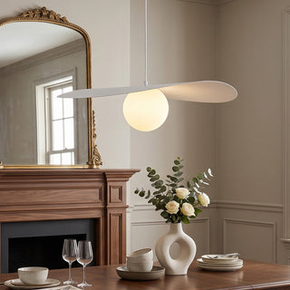 Caelia Floating Disc Pendant Light
