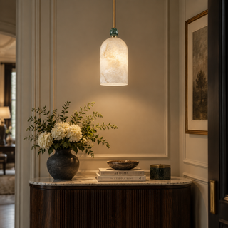 Caelum Alabaster Pendant Lamp – detail 3