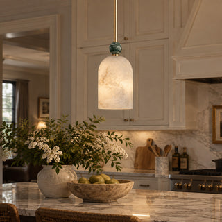 Caelum Alabaster Pendant Lamp – detail 8