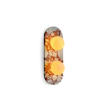 Calantha Capsule Marble Sconce