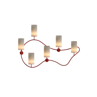 Calanthe Sinuous Multi-Light Sconce