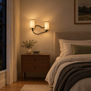 Calanthe Sinuous Multi-Light Sconce